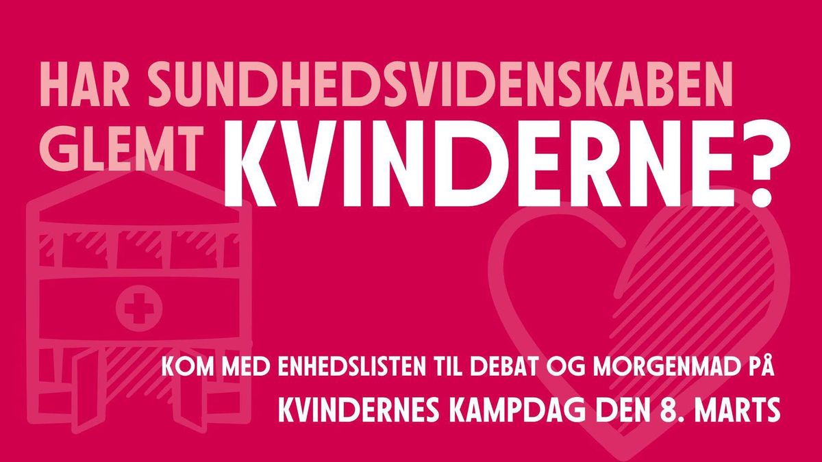 Har sundhedsvidenskaben glemt kvinderne?