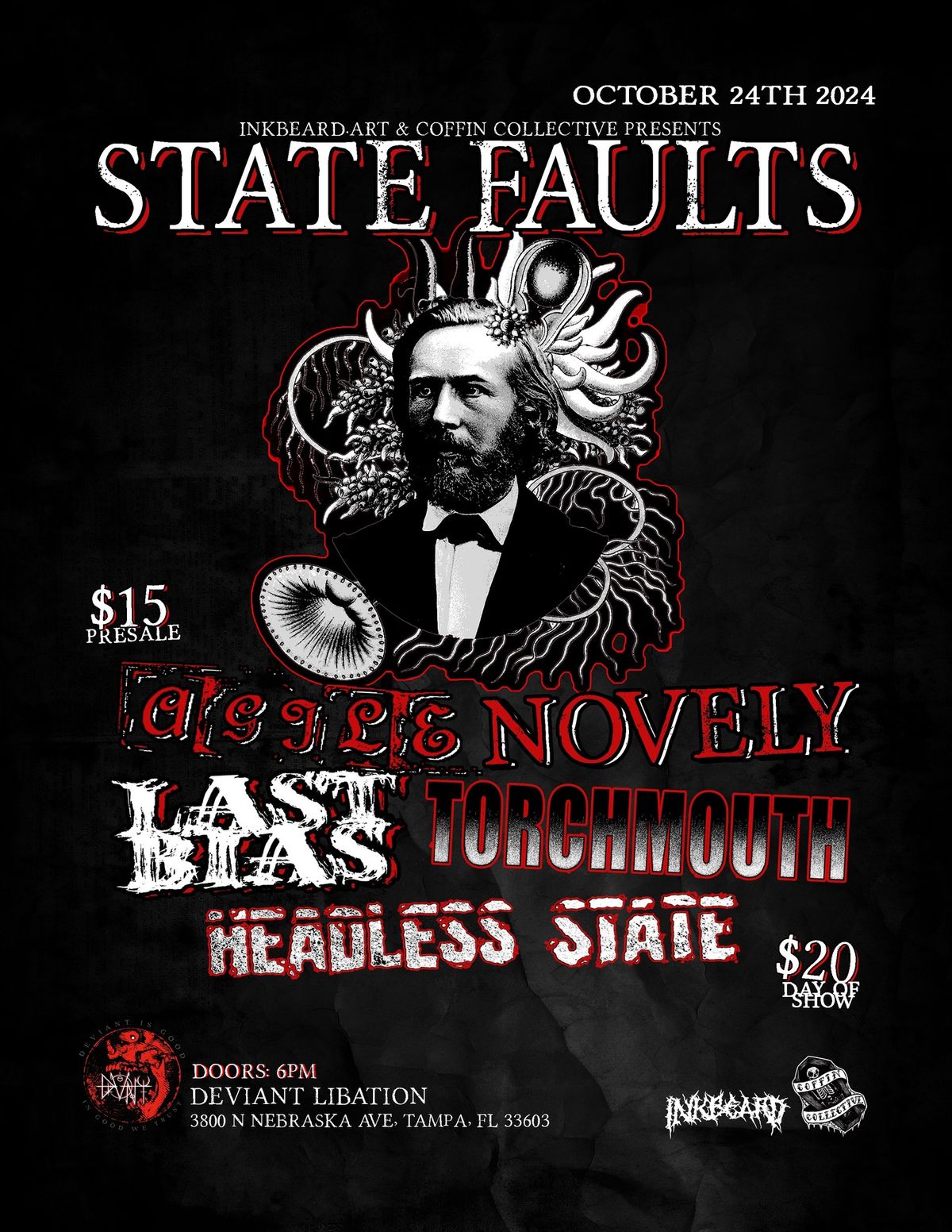 STATE FAULTS\/\/NOVELY\/\/TORCHMOUTH\/\/LAST BIAS\/\/AGILE\/\/HEADLESS STATE