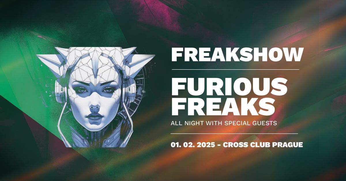 FREAKSHOW - Furious Freaks & Friends | 1.2. CROSS CLUB