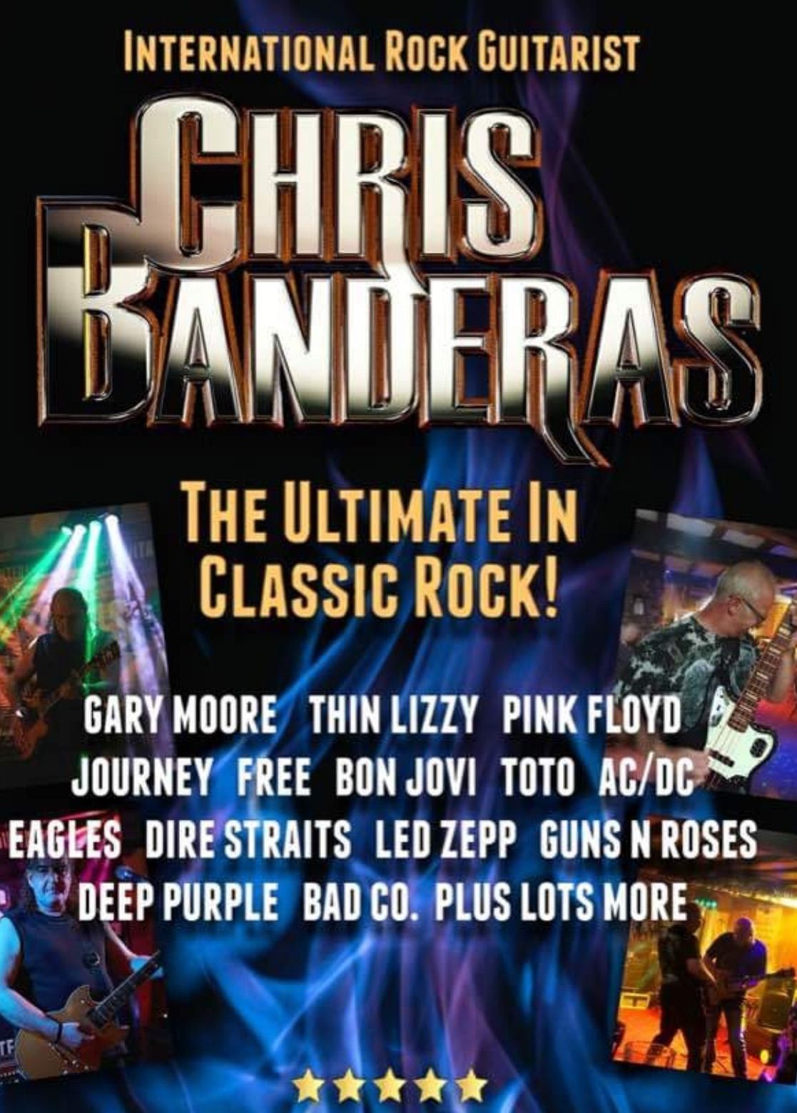 Chris Banderas Live at The Black Horse