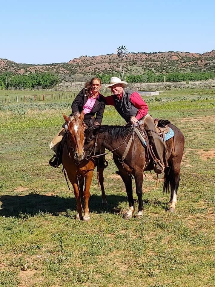 Buster and Sheryl McLaury Horsemanship and Cattle Working Clinic