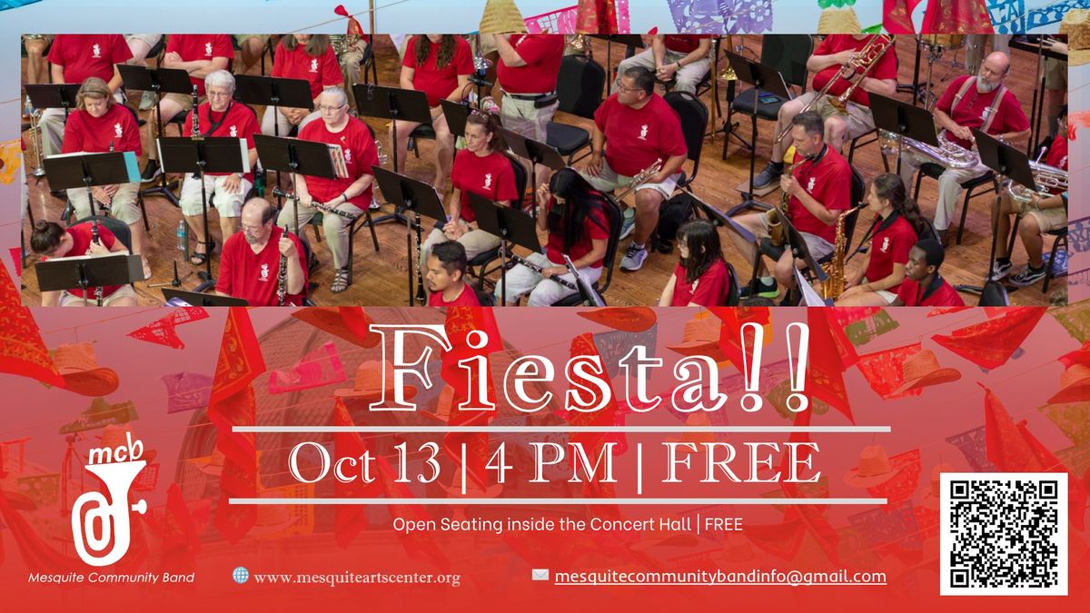 Mesquite Community Band presents "Fiesta!!"