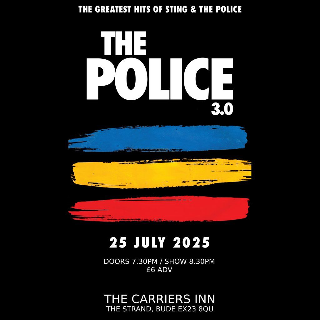 The Police 3.0 - The Carriers Inn, Bude