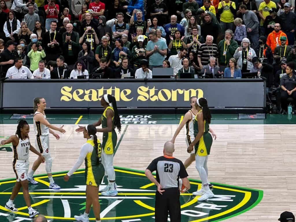 Seattle Storm at Indiana Fever at Gainbridge Fieldhouse