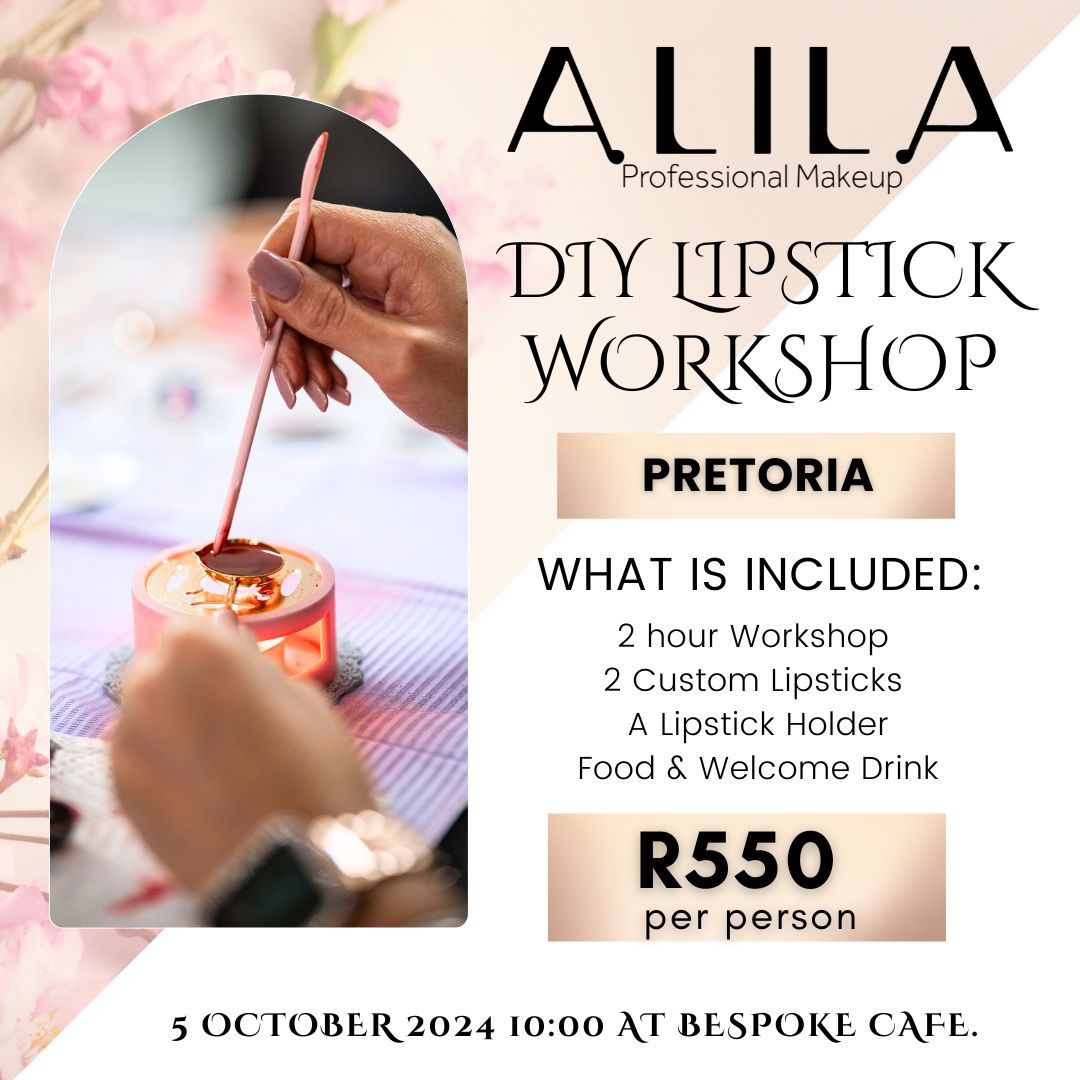 DIY Lipstick Workshop 