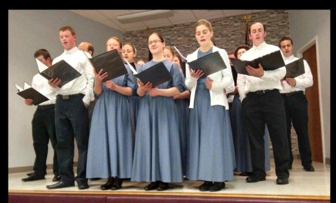 The Shekinah Mennonite Youth Choir Concert