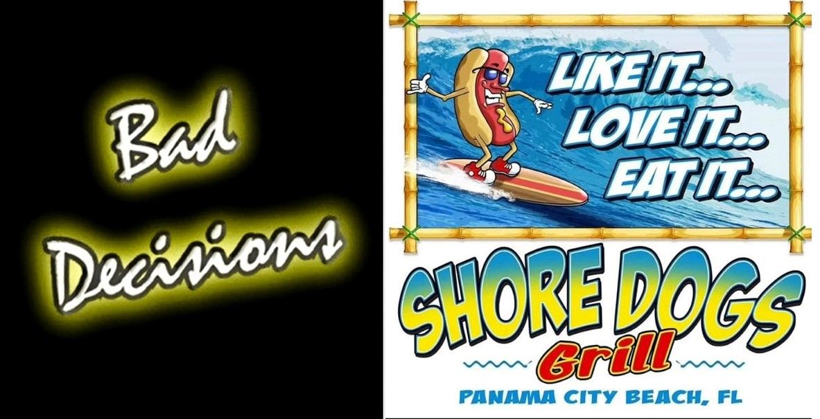 Bad Decisions at Shore Dogs Grill PCB!