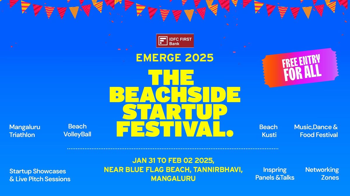 The Beachside Startup Festival