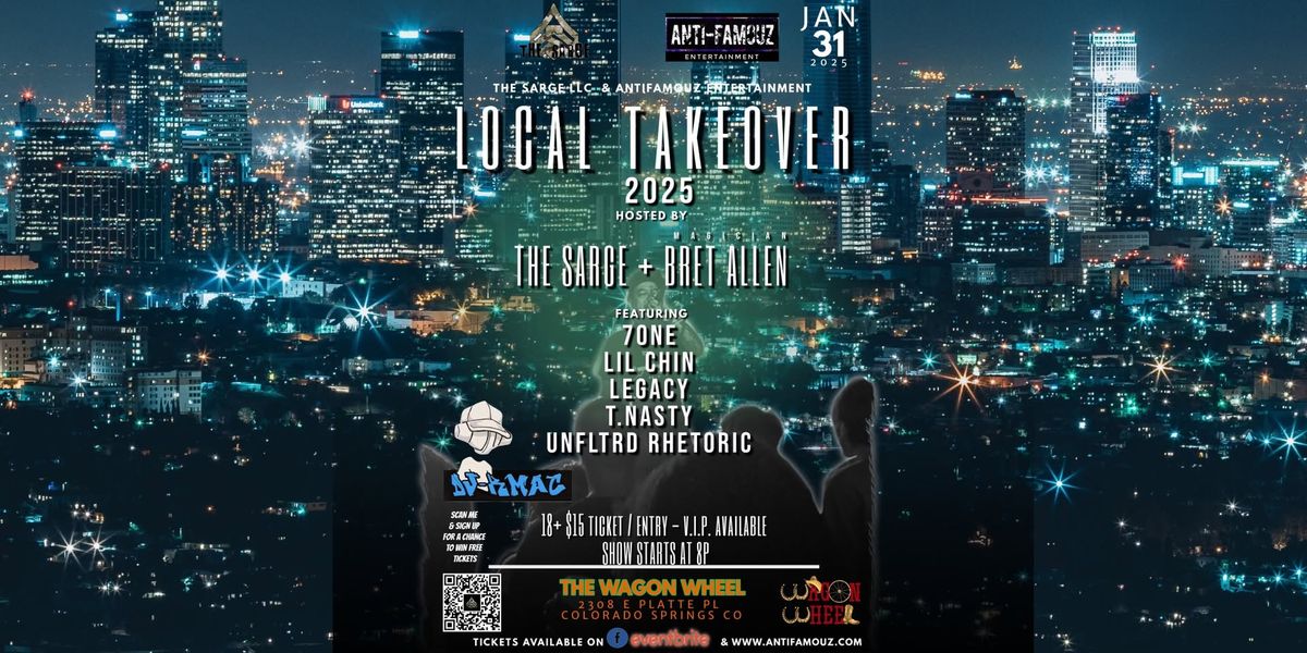 THE LOCAL TAKEOVER 2025