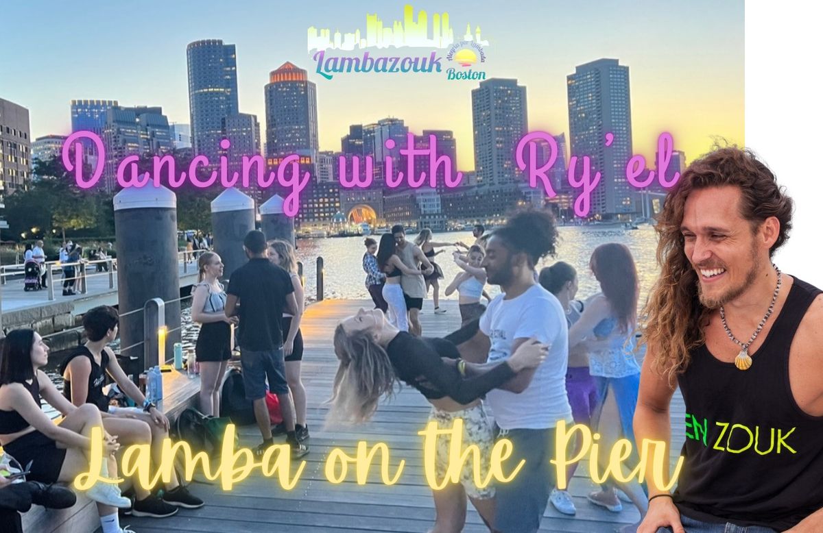 Lamba on the Pier with Ry\u2019el