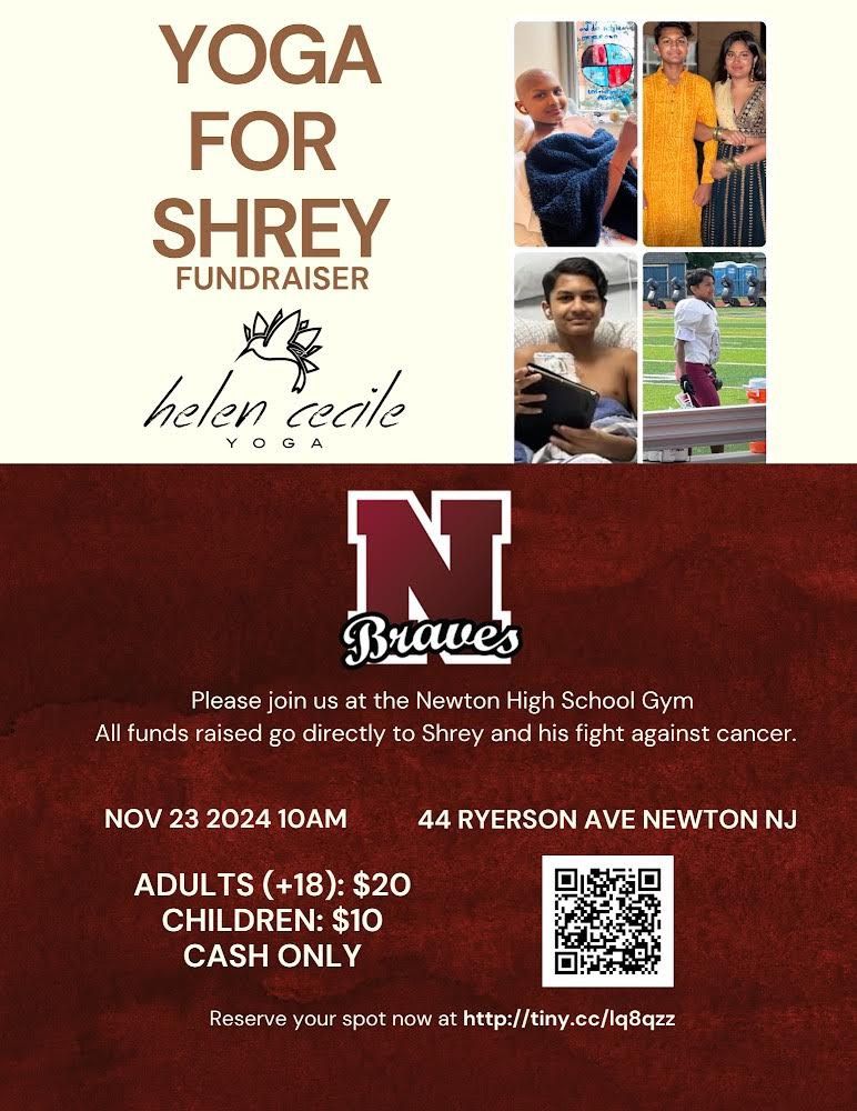 Support Shrey Patel's Fight Against Osteosarcoma