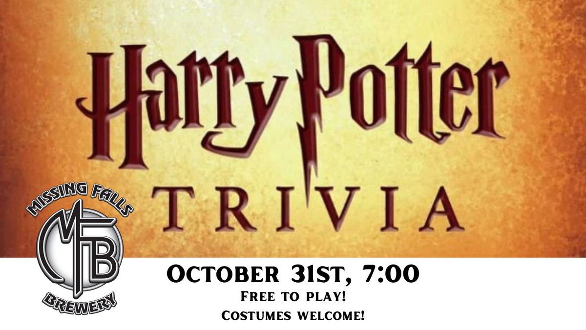 Harry Potter Trivia