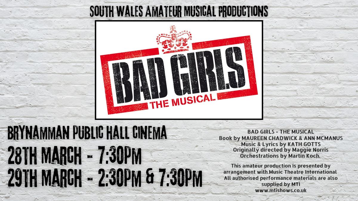 Bad Girls the Musical