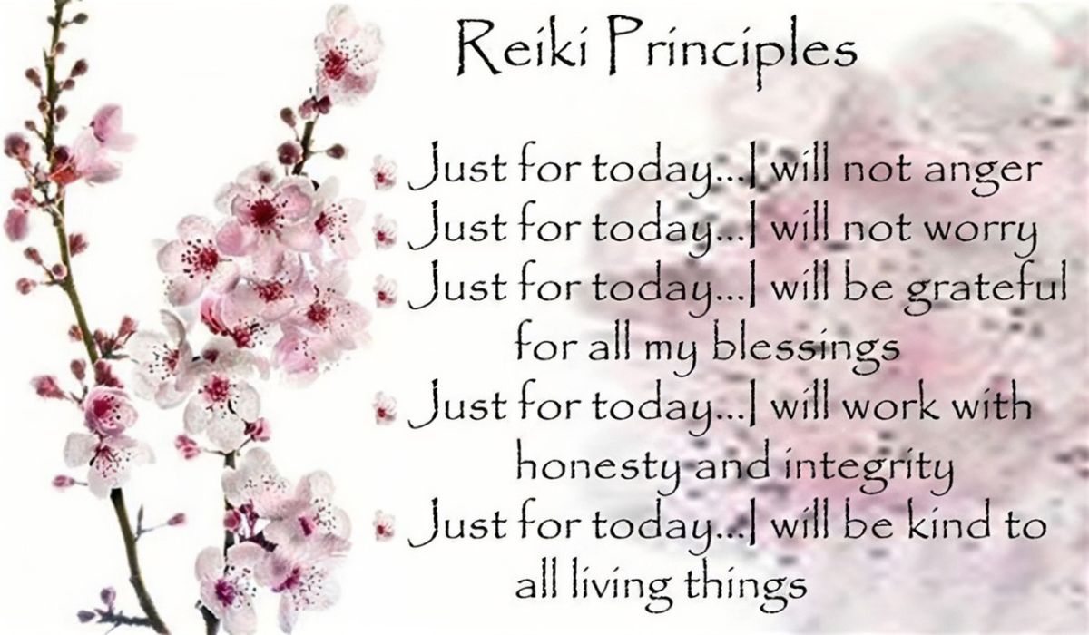 Reiki 1 Certification