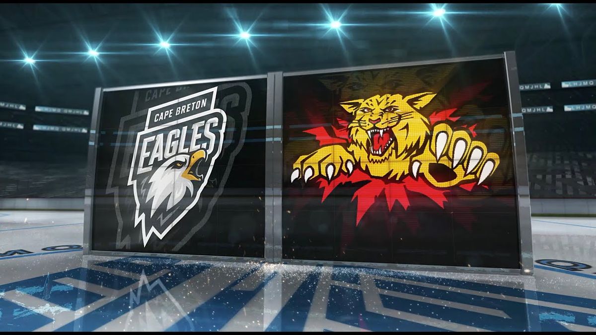 Cape Breton Eagles vs. Victoriaville Tigres