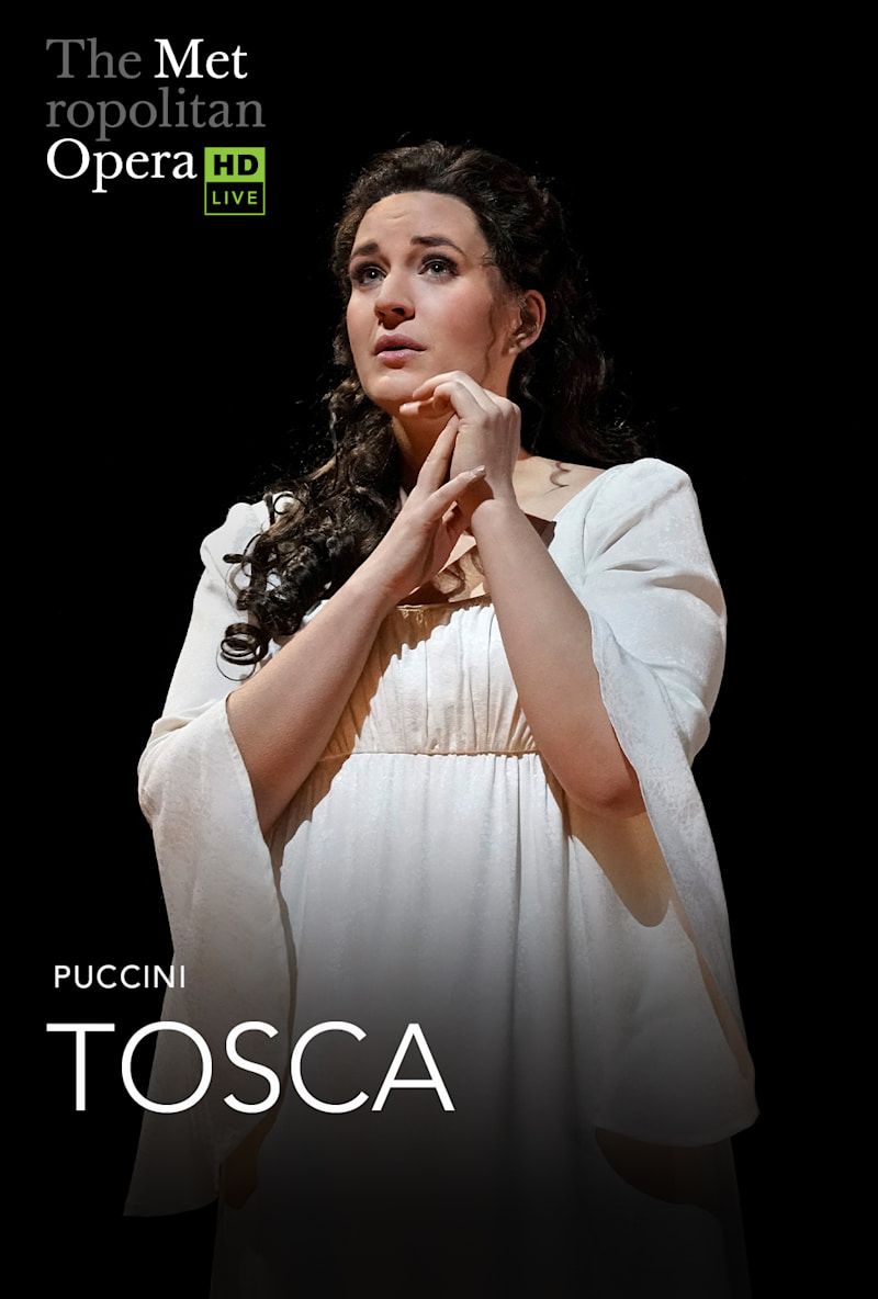 The Met Live In HD: Tosca