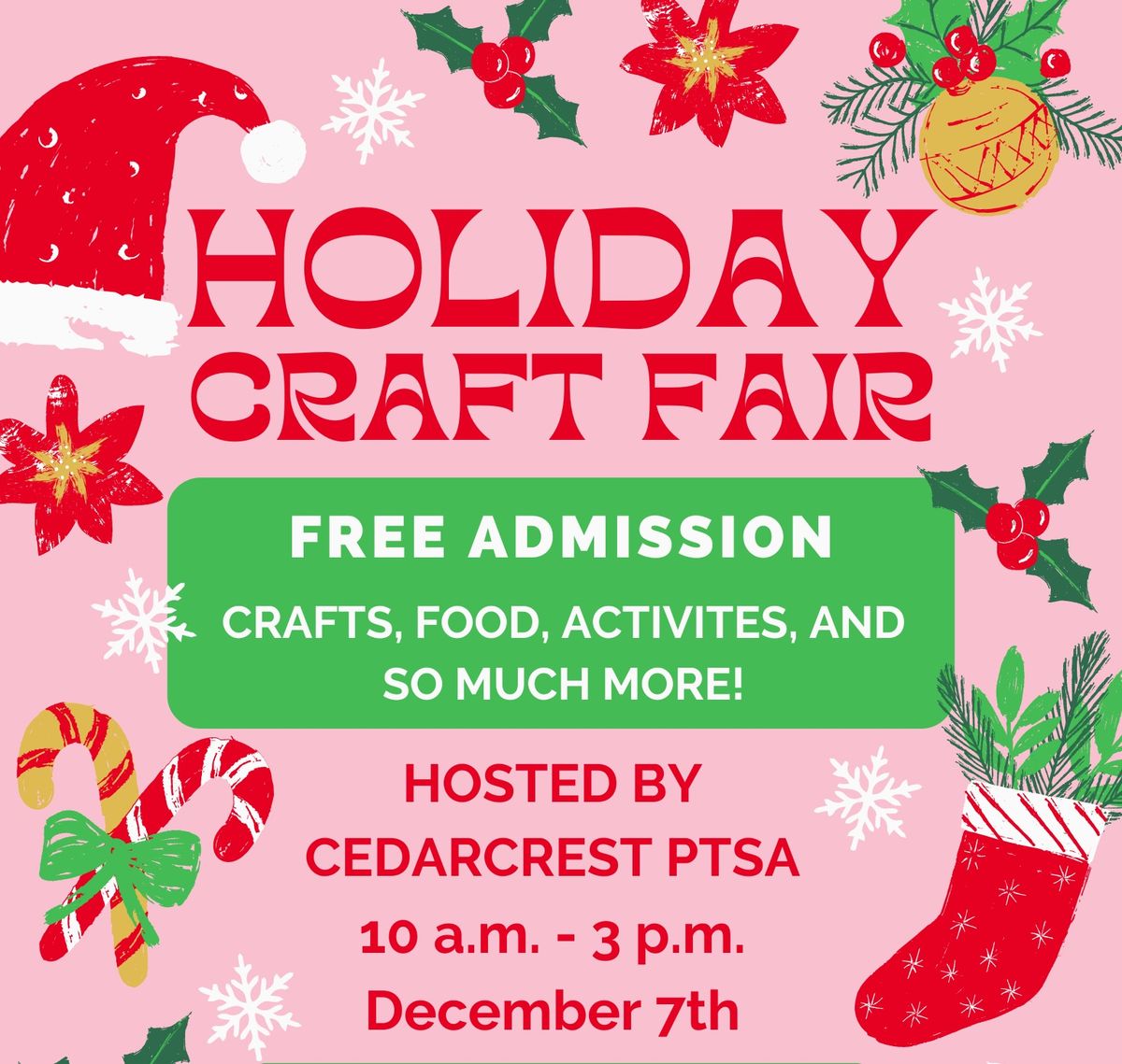 Holiday Craft Fair