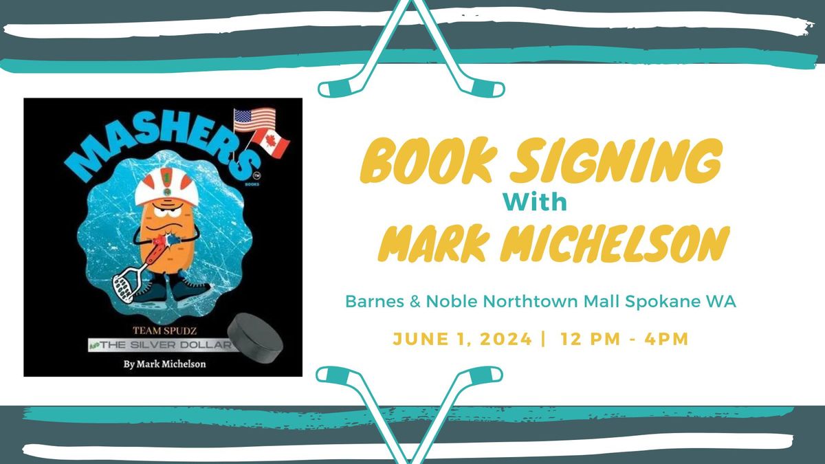 Book Signing with Mark Michelson 