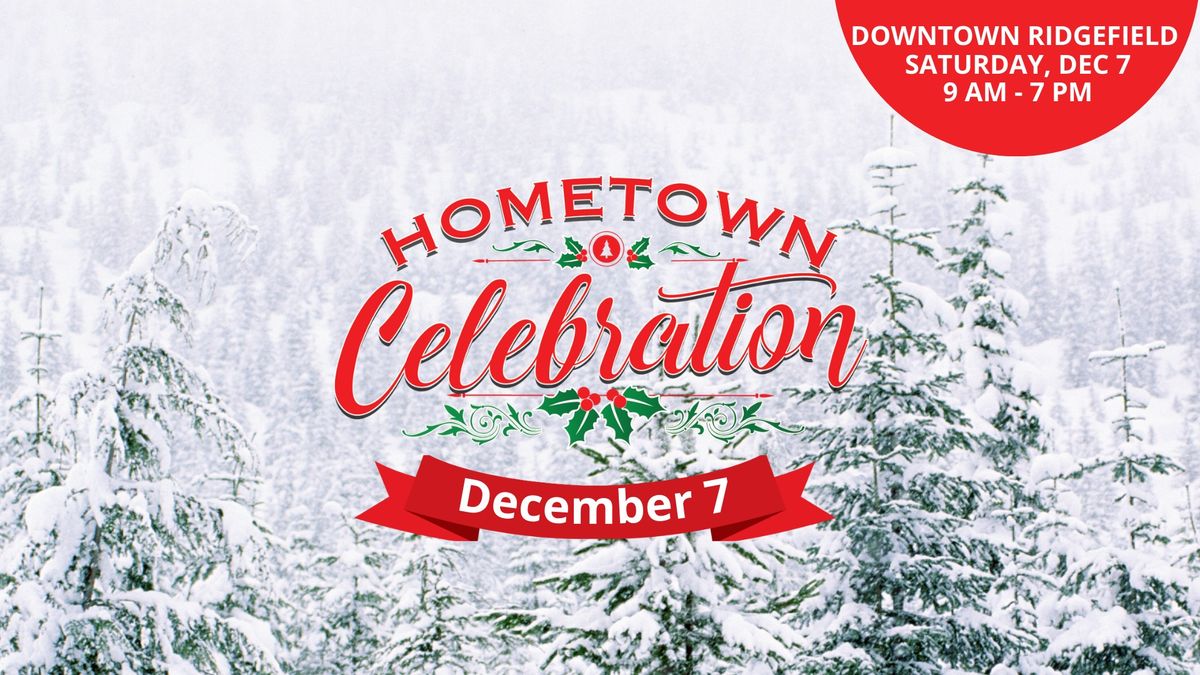 Hometown Celebration & Tree Lighting