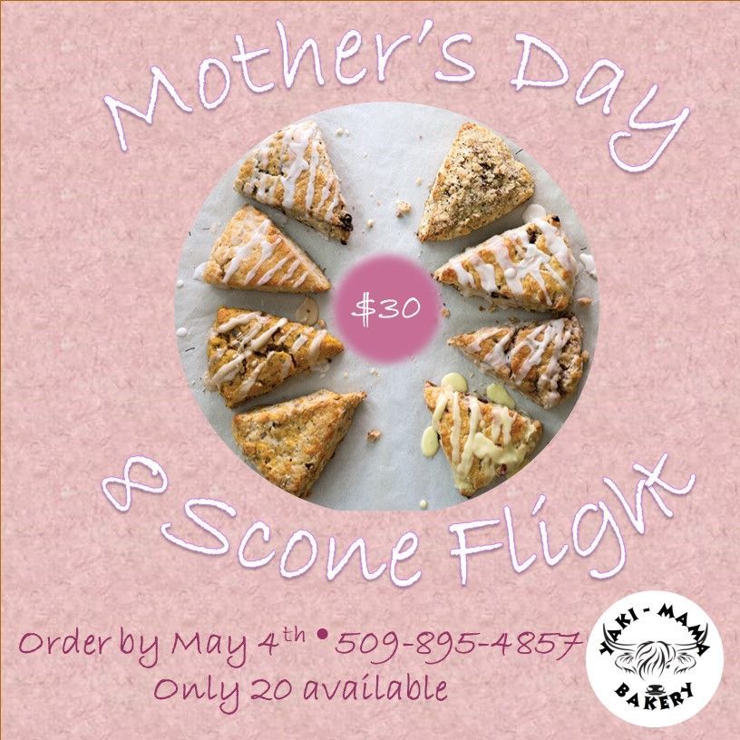 Mother's Day 8 Scone Flight