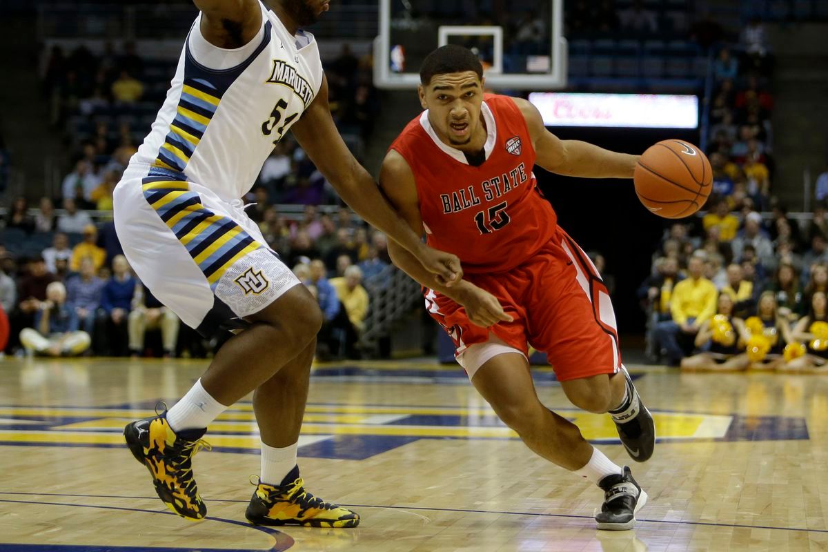 Ball State Cardinals at Buffalo Bulls Mens Basketball