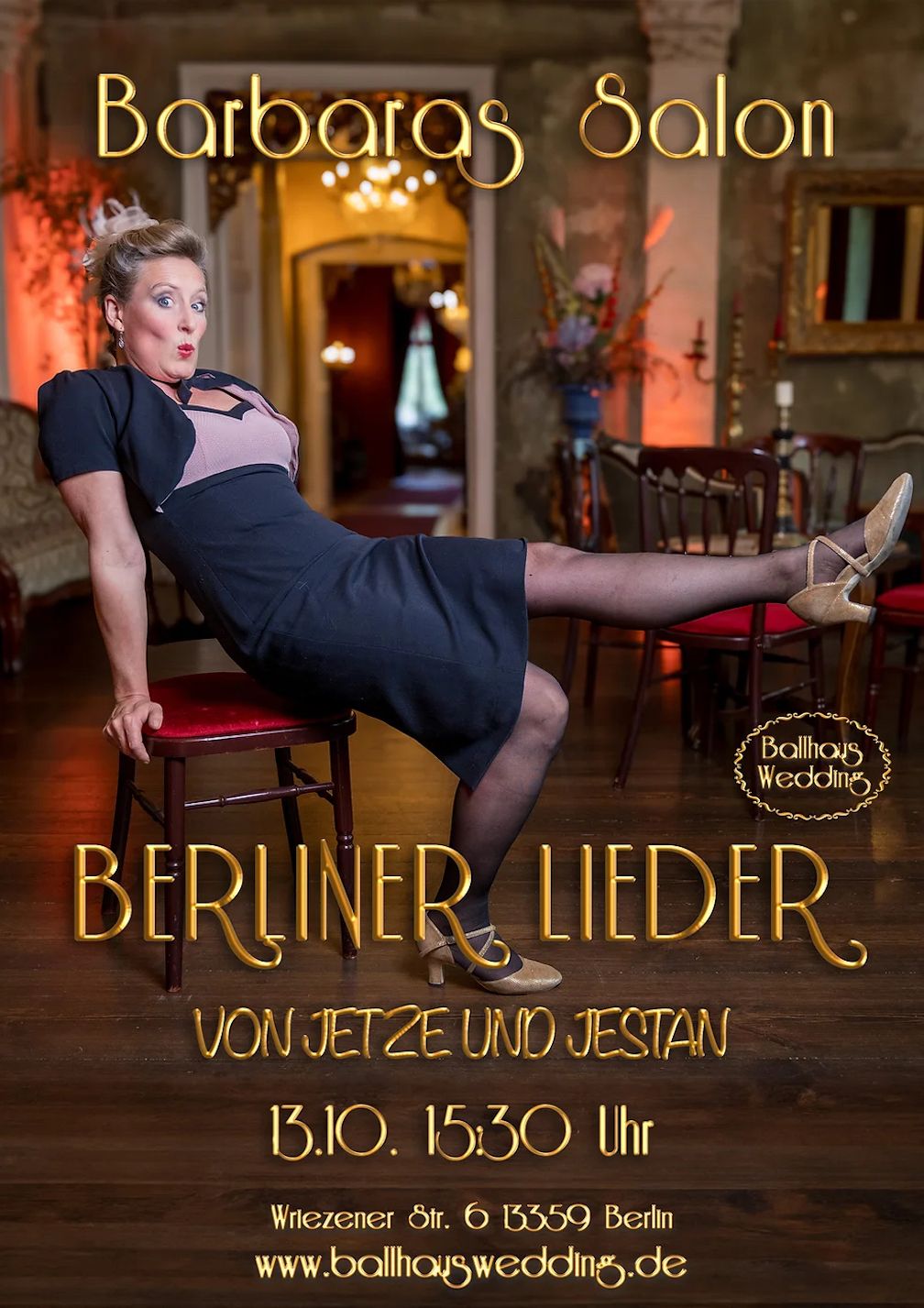 Berliner Lieder - Barbaras Salon