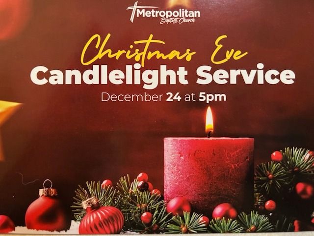 Christmas Eve Candlelight Service