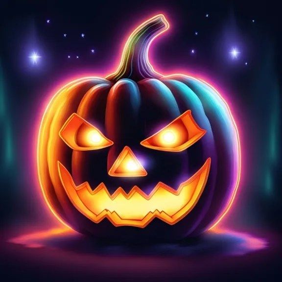 Glow Pumpkin Paint Night