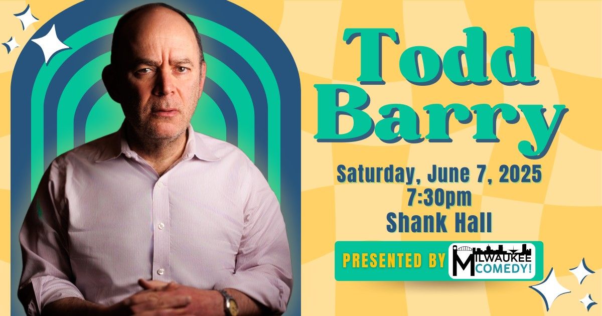 Todd Barry at Shank Hall