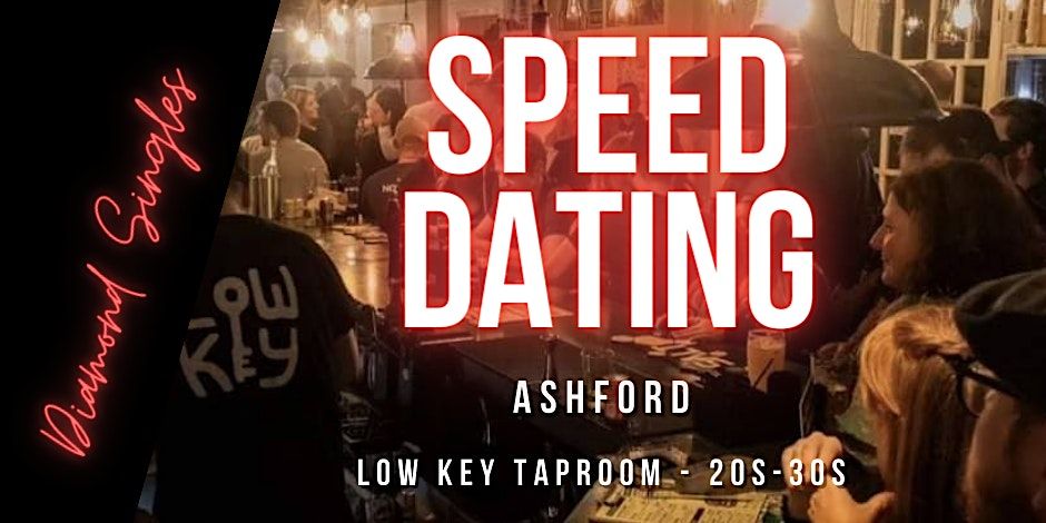 Speed Dating Ashford - 20s & 30s