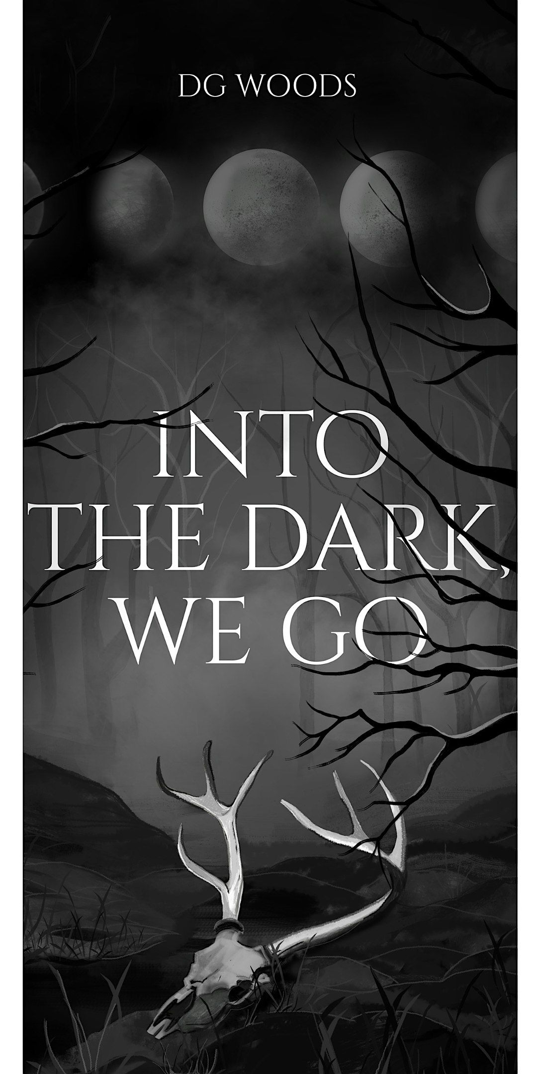 DG Woods' "Into the Dark, We Go"