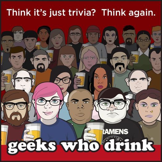 Geeks Who Drink Pub Quiz at PUB 70