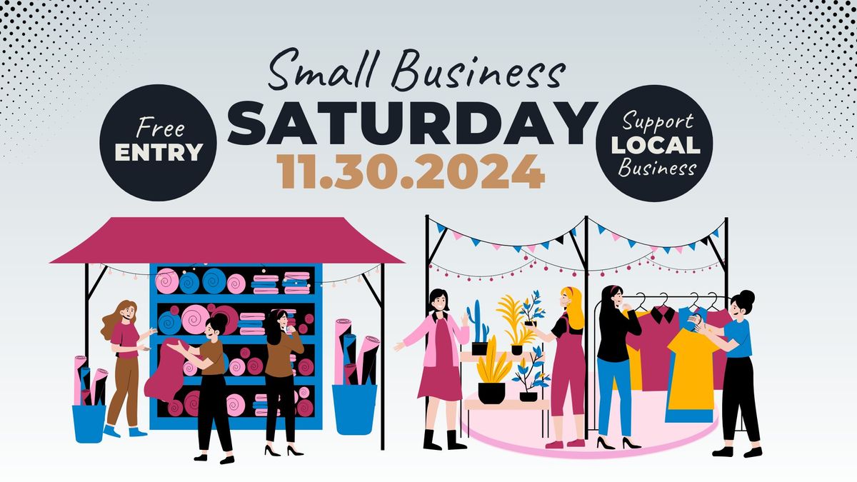 Small Business Saturday Showcase