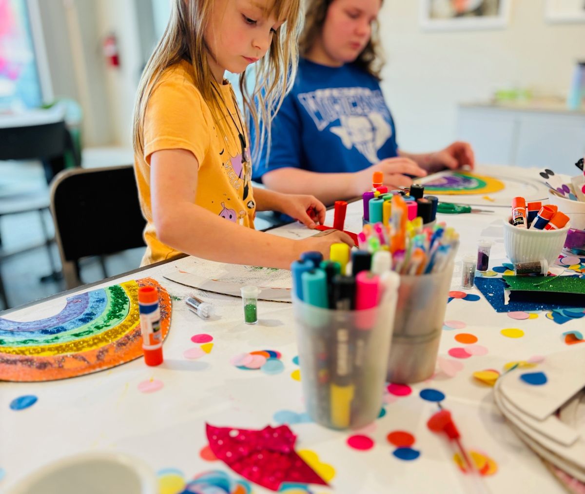 Spring Break Art Camp- Under the Sea!  Two Sessions Daily