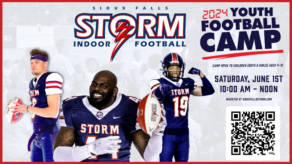 Youth Football Camp - Sioux Falls Storm 