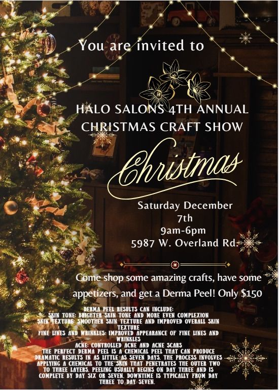 Our 4th Annual Christmas Craft Show