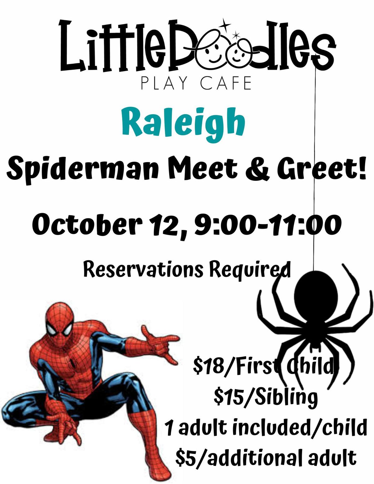 Spiderman Meet & Greet