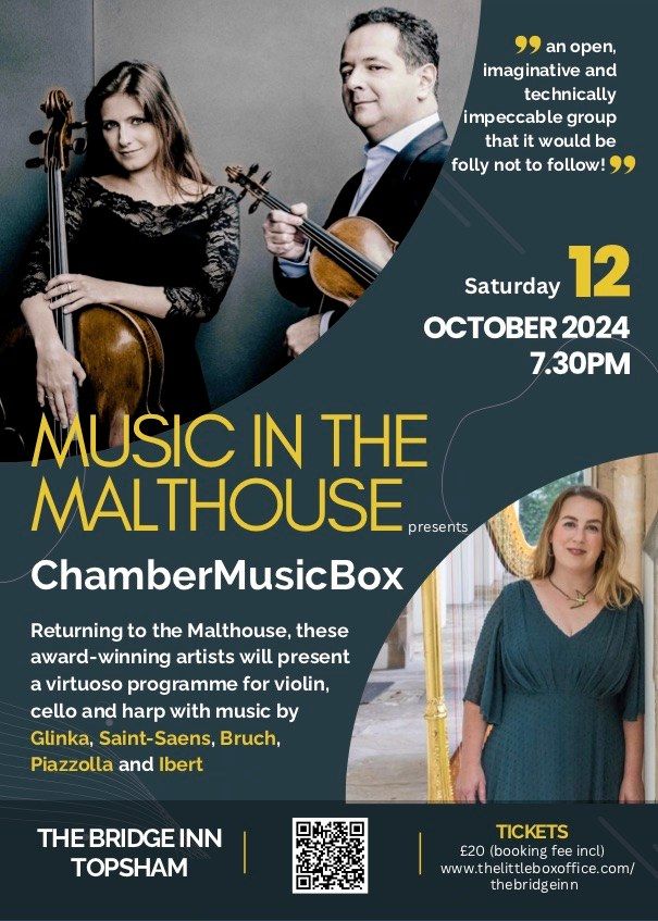 Music In The Malthouse- ChamberMusicBox