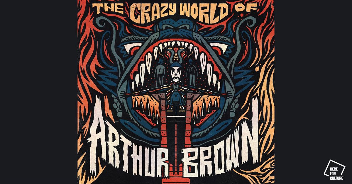 The Crazy World Of Arthur Brown - Parish, Huddersfield - Fri 5th Sept 2025