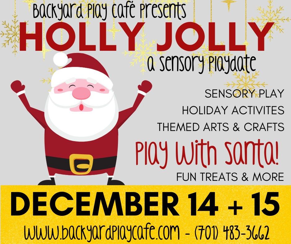 Holly Jolly Sensory Playdate