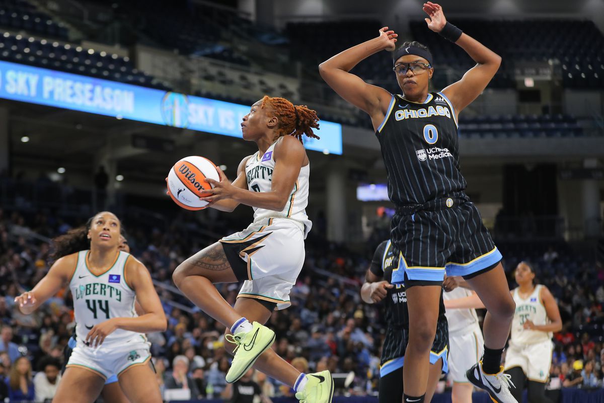 New York Liberty vs. Chicago Sky