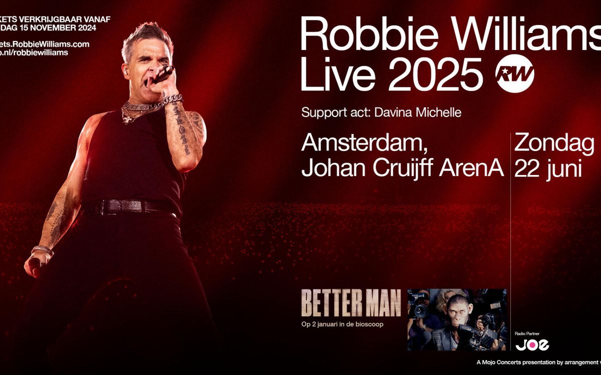 Robbie Williams at Emirates Stadium