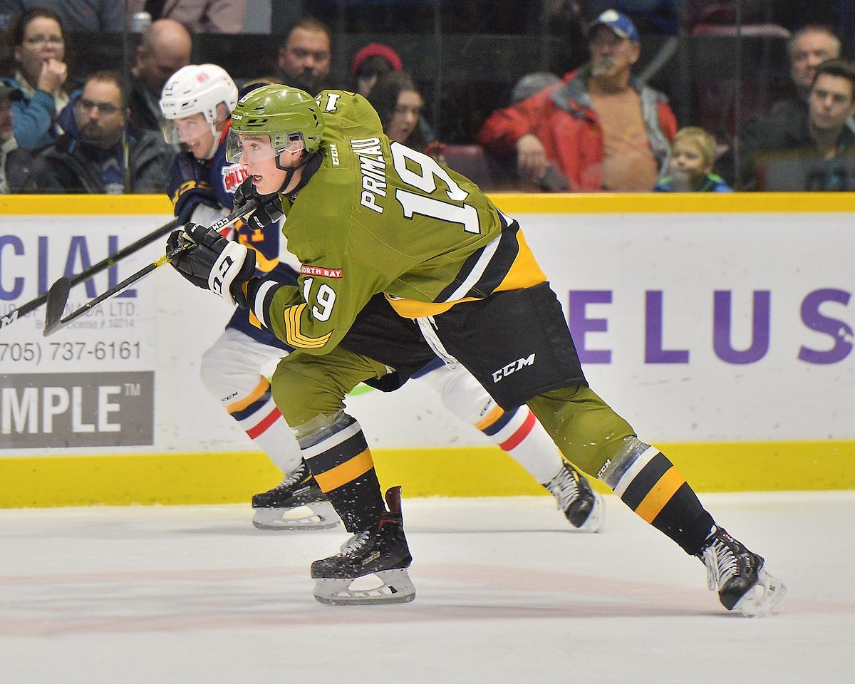 North Bay Battalion vs. Erie Otters