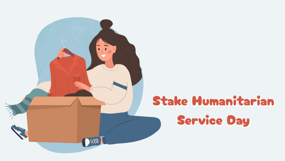STAKE HUMANITARIAN DAY