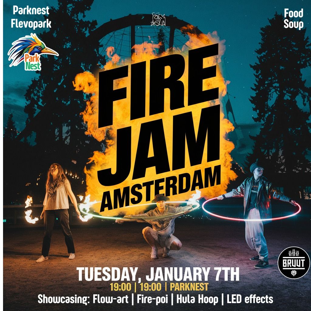 Fire Jam Amsterdam  