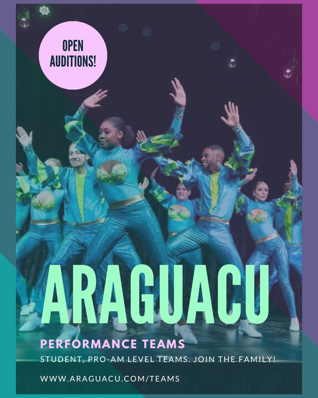 Araguacu Team Auditions!