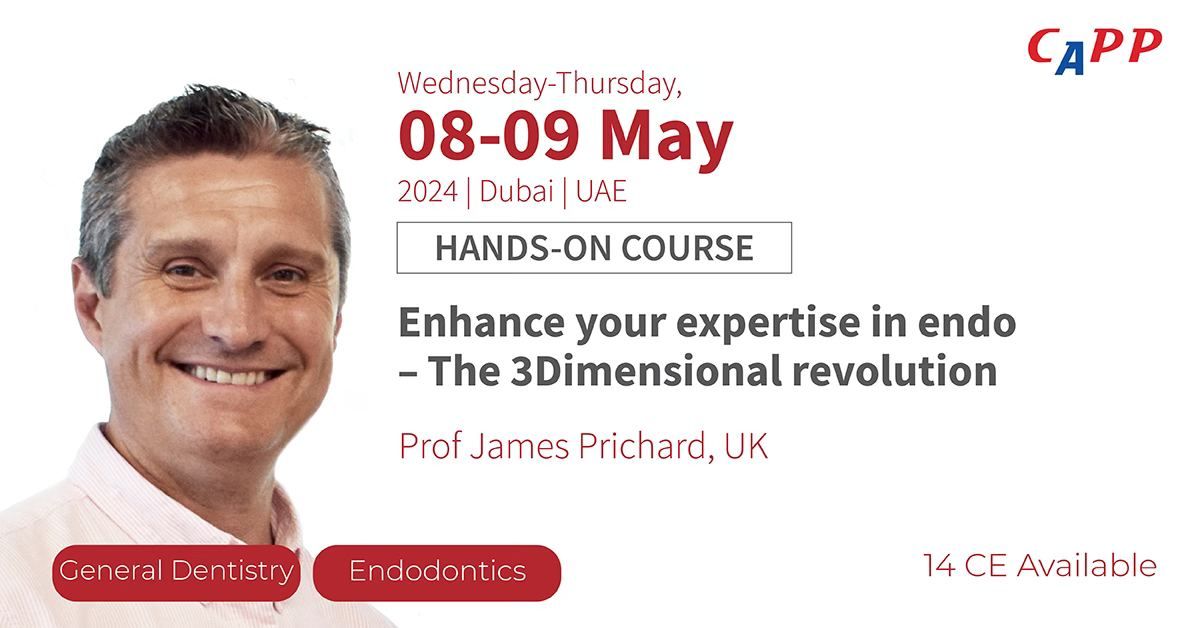 Enhance your expertise in endo \u2013 The 3Dimensional revolution