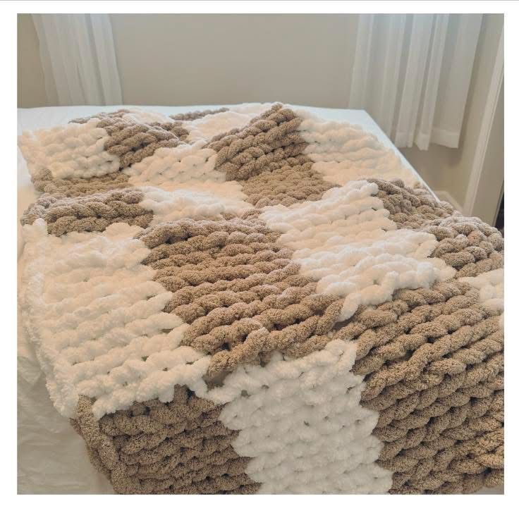 Chunky Knit Blanket Workshop