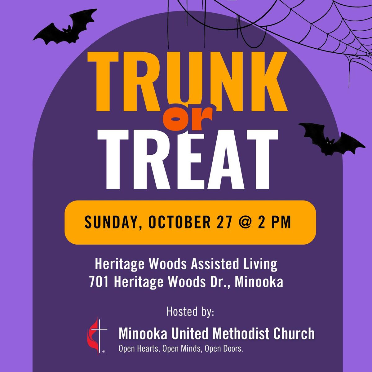 Trunk or Treat