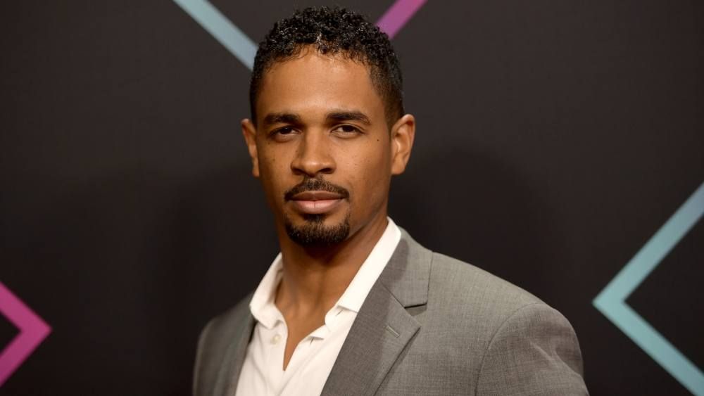 Damon Wayans Jr. at Blue Room Comedy Club